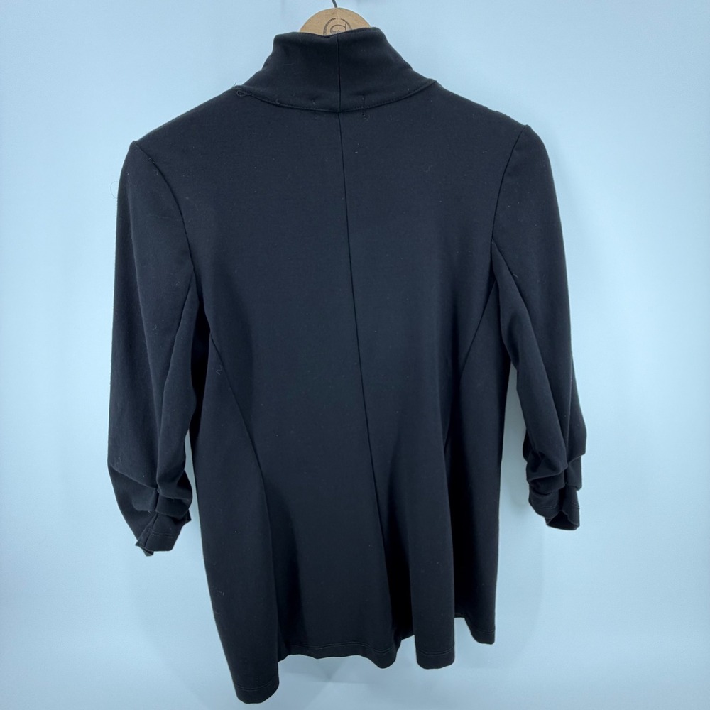 Altar'd State Black Collared Dolman Sleeve‎ Blazer Jacket Women's Size S - Picture 6 of 10